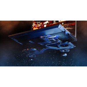 Lenovo Gaming 16'' Legion 5 Pro 16ACH6H, WQXGA IPS 165Hz G-Sync, Procesor AMD Ryzen™ 7 5800H (16M Cache, up to 4.4 GHz), 16GB DDR4, 1TB SSD, GeForce RTX 3060 6GB, No OS, Storm Grey