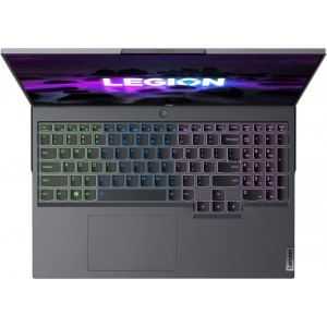 Lenovo Gaming 16'' Legion 5 Pro 16ACH6H, WQXGA IPS 165Hz G-Sync, Procesor AMD Ryzen™ 7 5800H (16M Cache, up to 4.4 GHz), 16GB DDR4, 1TB SSD, GeForce RTX 3060 6GB, No OS, Storm Grey
