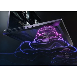 Lenovo Gaming 16'' Legion 5 Pro 16ACH6H, WQXGA IPS 165Hz G-Sync, Procesor AMD Ryzen™ 5 5600H (16M Cache, up to 4.2 GHz), 16GB DDR4, 1TB SSD, GeForce RTX 3060 6GB, No OS, Storm Grey