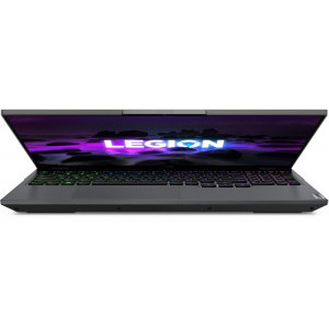 Lenovo Gaming 16'' Legion 5 Pro 16ACH6H, WQXGA IPS 165Hz G-Sync, Procesor AMD Ryzen™ 5 5600H (16M Cache, up to 4.2 GHz), 16GB DDR4, 1TB SSD, GeForce RTX 3060 6GB, No OS, Storm Grey