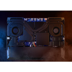 Lenovo Gaming 16'' Legion 5 Pro 16ACH6H, WQXGA IPS 165Hz G-Sync, Procesor AMD Ryzen™ 5 5600H (16M Cache, up to 4.2 GHz), 16GB DDR4, 512GB SSD, GeForce RTX 3060 6GB, No OS, Storm Grey, 3Yr Onsite Premium Care