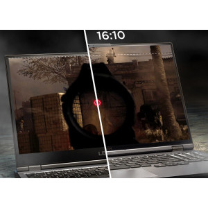 Lenovo Gaming 16'' Legion 5 Pro 16ACH6H, WQXGA IPS 165Hz G-Sync, Procesor AMD Ryzen™ 5 5600H (16M Cache, up to 4.2 GHz), 16GB DDR4, 512GB SSD, GeForce RTX 3060 6GB, No OS, Storm Grey, 3Yr Onsite Premium Care