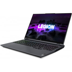 Lenovo Gaming 16'' Legion 5 Pro 16ACH6H, WQXGA IPS 165Hz G-Sync, Procesor AMD Ryzen™ 5 5600H (16M Cache, up to 4.2 GHz), 16GB DDR4, 512GB SSD, GeForce RTX 3060 6GB, No OS, Storm Grey, 3Yr Onsite Premium Care