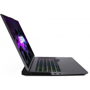 Lenovo Gaming 16'' Legion 5 Pro 16ACH6H, WQXGA IPS 165Hz G-Sync, Procesor AMD Ryzen™ 5 5600H (16M Cache, up to 4.2 GHz), 16GB DDR4, 512GB SSD, GeForce RTX 3060 6GB, No OS, Storm Grey, 3Yr Onsite Premium Care