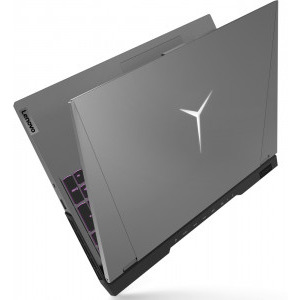 Lenovo Gaming 16'' Legion 5 Pro 16ACH6H, WQXGA IPS 165Hz G-Sync, Procesor AMD Ryzen™ 5 5600H (16M Cache, up to 4.2 GHz), 16GB DDR4, 512GB SSD, GeForce RTX 3060 6GB, No OS, Storm Grey, 3Yr Onsite Premium Care