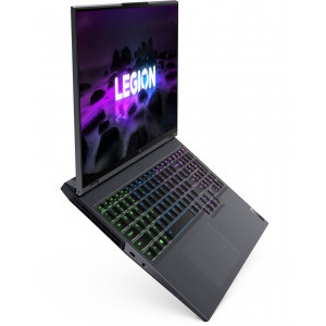 Lenovo Gaming 16'' Legion 5 Pro 16ACH6H, WQXGA IPS 165Hz G-Sync, Procesor AMD Ryzen™ 5 5600H (16M Cache, up to 4.2 GHz), 16GB DDR4, 512GB SSD, GeForce RTX 3060 6GB, No OS, Storm Grey, 3Yr Onsite Premium Care