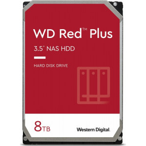 WD Red Plus 8TB SATA-III 5400RPM 128MB