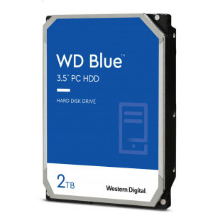 WD Blue 2TB SATA-III 7200 RPM 256MB Refurbished
