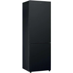 Candy CCG3L517EB, 262 L, Clasa E, Low Frost, Inverter, hOn, Control electronic, 176 cm, Negru