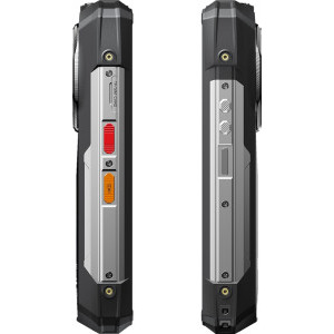Fossibot Rugged F113, 256GB, 12GB RAM, Dual SIM, 5G, 4-Camere, Black, RGB Light, Camera Night Vision