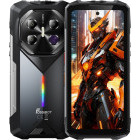 Fossibot Rugged F113, 256GB, 12GB RAM, Dual SIM, 5G, 4-Camere, Black, RGB Light, Camera Night Vision