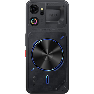 ZTE nubia Neo 5 GT Special Edition, 256GB, 12GB RAM, Dual SIM, 5G, Tri-Camera, Black Liquid