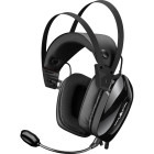 Casti Gaming White Shark GOTTAN, Wired, Black