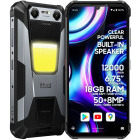 iHunt Titan Music P22000, 128GB, 6GB RAM, Dual SIM, Tri-Camera, Black