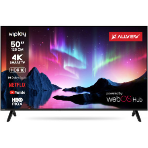 Allview Smart TV 50WiPlay6301-U Seria WiPlay6301-U 125cm 4K UHD HDR