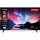 Allview Smart TV 75WiPlay6301-U Seria WiPlay6301-U 189cm 4K UHD HDR