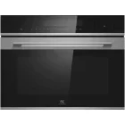 Cuptor incorporabil Master Kitchen MKO 45509CS-EDBK, Electric, 50 L, Abur, Clasa A, Negru/Inox