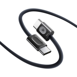 Baseus FrostCore, USB-C Male la USB-C Male, 100 W, 1.2 m, Black