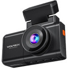 Camera video auto Wolfbox X3 Wi-Fi 2.5K + 1080p, microSD 64GB inclus