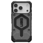 UAG Capac Protectie Spate Pathfinder Clear MagSafe Ash/Black pentru iPhone 17 Pro / 18 Pro