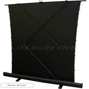 EliteScreens ezCinema Plus Tab-Tension MaxWhite® 2 FT80XWH 16:9 177.1 x 99.6 cm