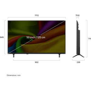 LG Smart TV 50NU850B3LA Seria NU85 125cm 4K UHD HDR