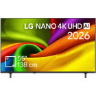 Televizor LED LG Smart TV 55NU850B3LA Seria NU85 138cm 4K UHD HDR