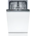 Masina de spalat vase incorporabila Bosch SPV2HKX02E, Slim, 10 seturi, 5 programe, Clasa D, SilentPowerDrive, ExtraDry, AquaStop, AquaSensor, ActiveWater, Home Connect, 45 cm