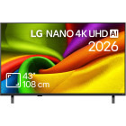 Televizor LED LG Smart TV 43NU850B3LA Seria NU85 108cm 4K UHD HDR