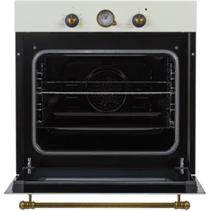 NobelTek NBIO-9749RBJ, Electric, 60 L, Grill, Clasa A, Crem