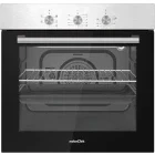 Cuptor incorporabil NobelTek NBIO-614IX-1, Electric, 56 L, Grill, Clasa A, Inox