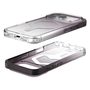 UAG Capac Protectie Spate Plyo Magsafe Black Clear Ombre pentru iPhone 17 Pro Max / 18 Pro Max