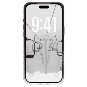 UAG Capac Protectie Spate Plyo Magsafe Black Clear Ombre pentru iPhone 17 Pro / 18 Pro