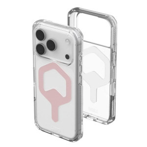 UAG Capac Protectie Spate Plyo Magsafe Ice Rose Gold pentru iPhone 17 Pro Max / 18 Pro Max