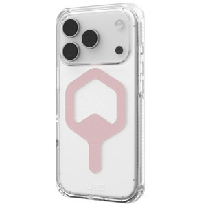 UAG Capac Protectie Spate Plyo Magsafe Ice Rose Gold pentru iPhone 17 Pro Max / 18 Pro Max