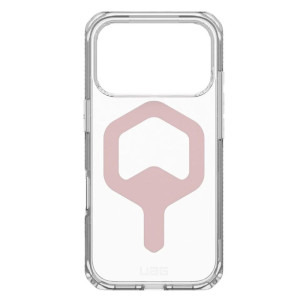 UAG Capac Protectie Spate Plyo Magsafe Ice Rose Gold pentru iPhone 17 Pro / 18 Pro