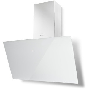 Faber decorativa Tweet EV8 A80, Putere de absorbtie 700 m3/h, 4 trepte, Clasa C, 80 cm, Alb