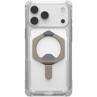 UAG Capac Protectie Spate Plasma XTE MagSafe Clear Titanium pentru iPhone 17 Pro / 18 Pro