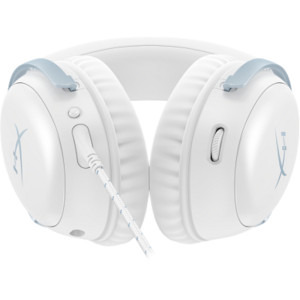 HyperX Cloud III, Alb/Albastru