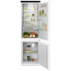 Combina frigorifica Electrolux incorporabila ENA7CD18S, 248 L, Clasa D, No Frost, TwinTech, Cooling 360°, AI CoolAssist, Control electronic, 177 cm