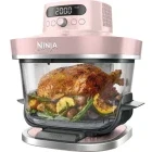 Ninja Friteuza cu aer cald portabila CRISPi Pro XL AS101EURS, 2050W, 5.7 L / 2.3L, Roz