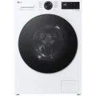 Masina de spalat rufe LG F2X50S9TLB, Slim, 9 kg, 1200 RPM, Clasa A, Inverter Direct Drive, AI DD, TurboWash360, ThinQ, Alb