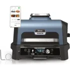 Ninja Gratar electric cu afumare Woodfire Pro Connect OG901EU, 1700W, Albastru/Negru