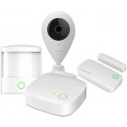 ORVIBO Sistem de securitate 5-in-1: Mini Hub, Senzori usa, PIR, Camera Video