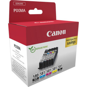 Canon Cartus PGI-580 + CLI-581 Multi Pack