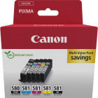 Canon Cartus PGI-580 + CLI-581 Multi Pack