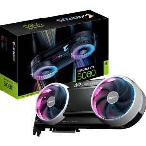 GIGABYTE GeForce RTX 5080 AORUS INFINITY 16GB GDDR7 256-bit DLSS 4.0