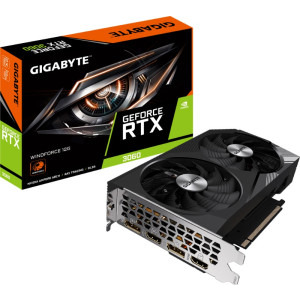 GIGABYTE GeForce RTX 3060 WINDFORCE 12GB GDDR6 192-bit