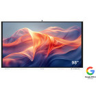Tabla interactiva EVOBOARD WB98EDLA, 4K UHD, RAM 16GB, ROM 256GB, NFC, Android 14