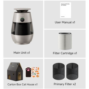 Dreame Purificator de aer pentru animale de companie Smart AP10